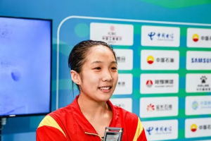 顶住压力 许一瑾为北京跳水队摘得一铜