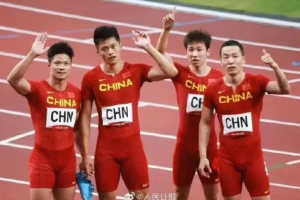 东京奥运会，男子4x100米，中国有望递补获铜牌