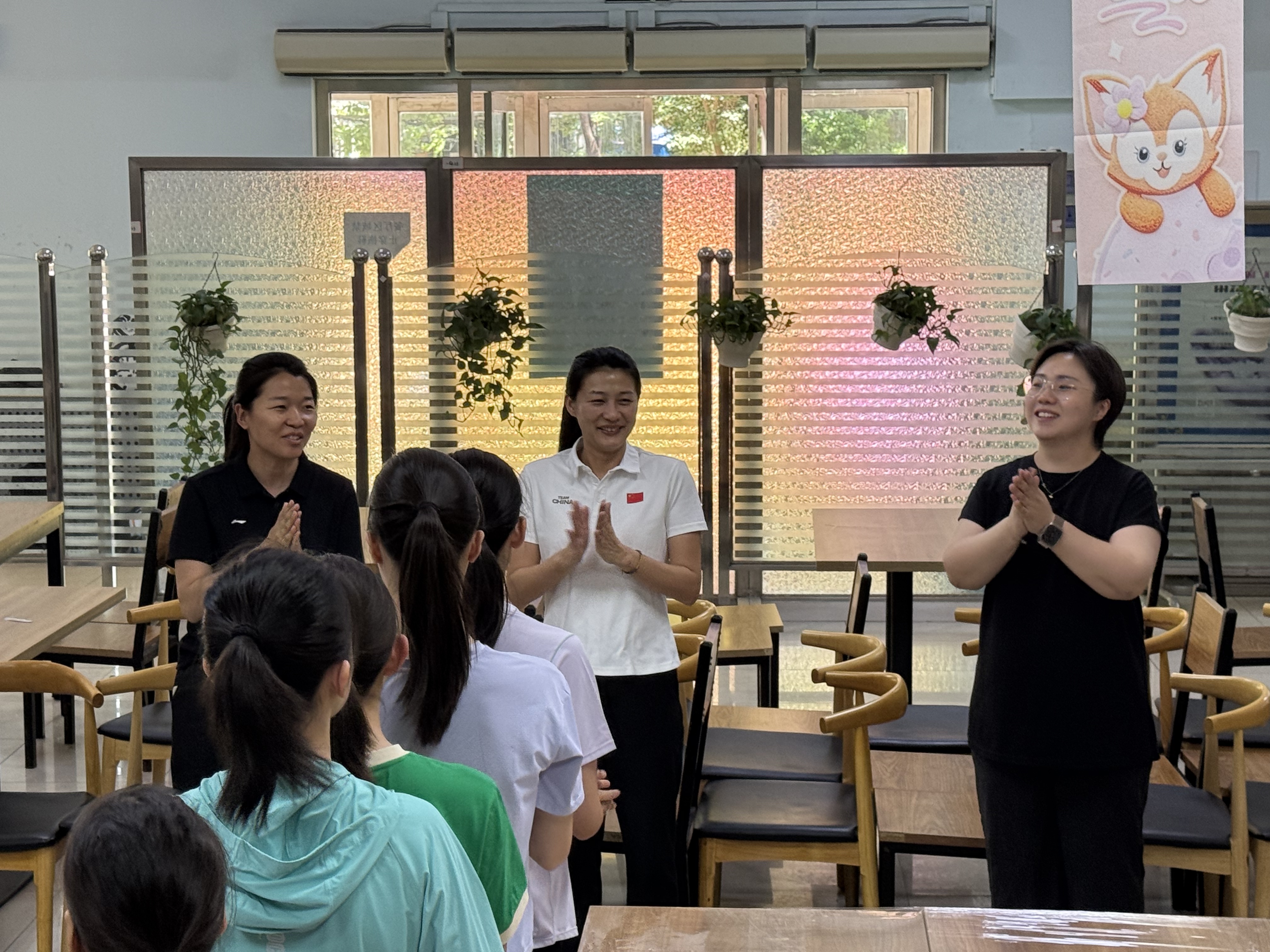 六一宣教入童心 筑牢反兴奋剂安全防线