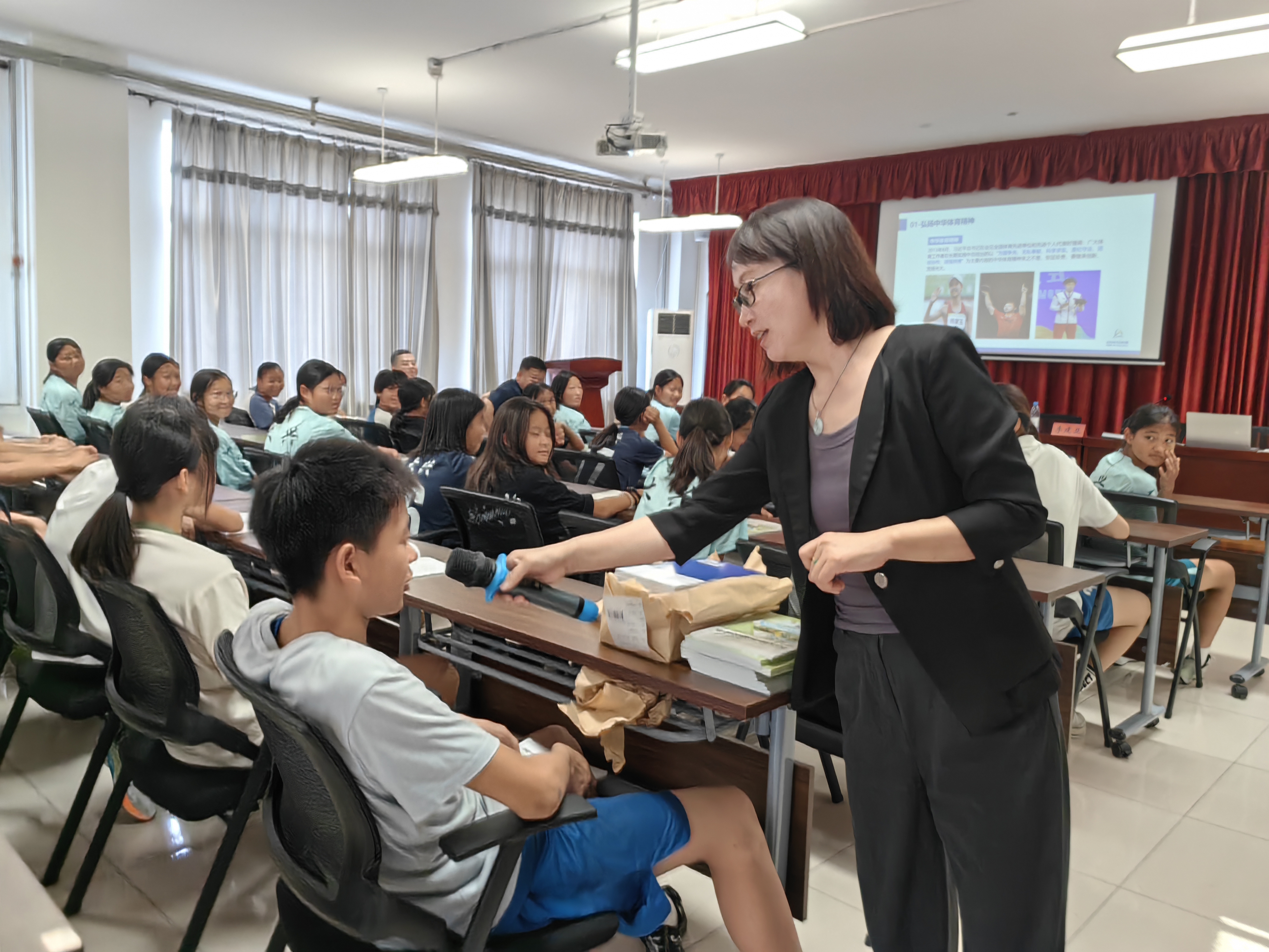 抓实市运会准入教育 纯洁体育反兴奋剂宣教走进大兴区