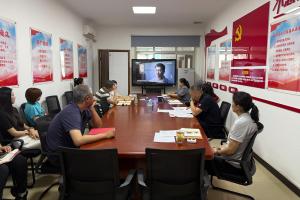 北京市反兴奋剂中心召开警示教育大会